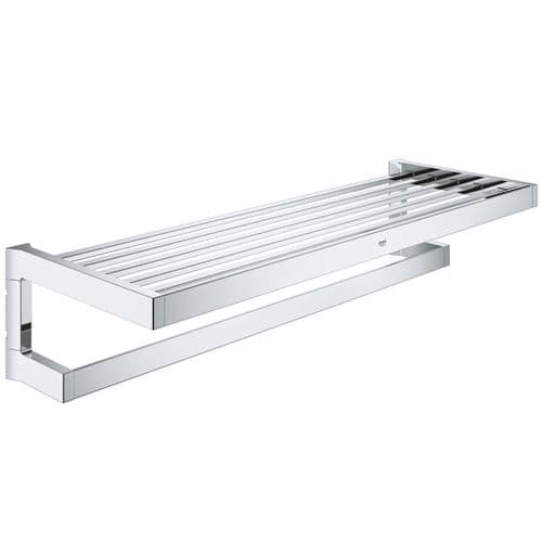 Grohe Selection Cube Multi Bath Towel Rack 60cm Chrome 40804000