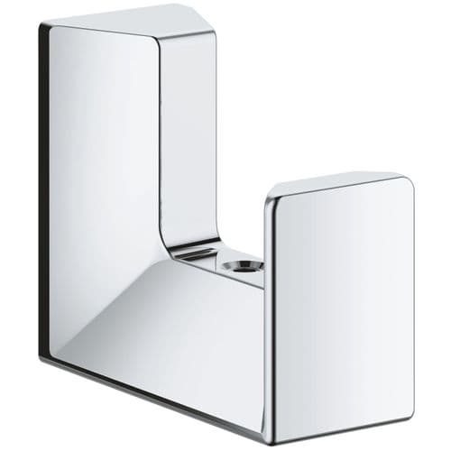 Grohe Selection Cube Robe Hook Chrome 40782000