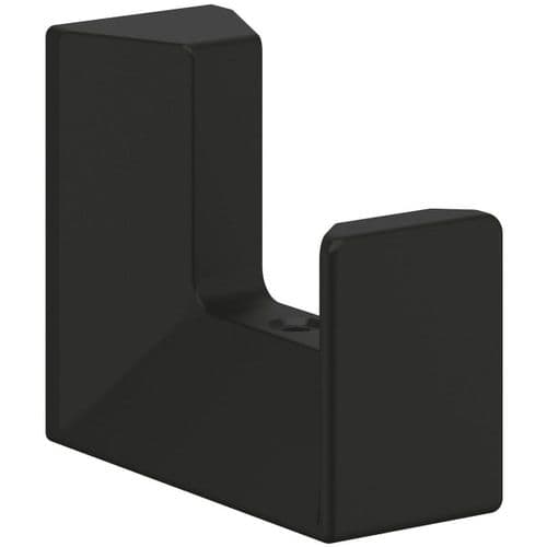 Grohe Selection Cube Robe Hook Phantom Black 102273KF00