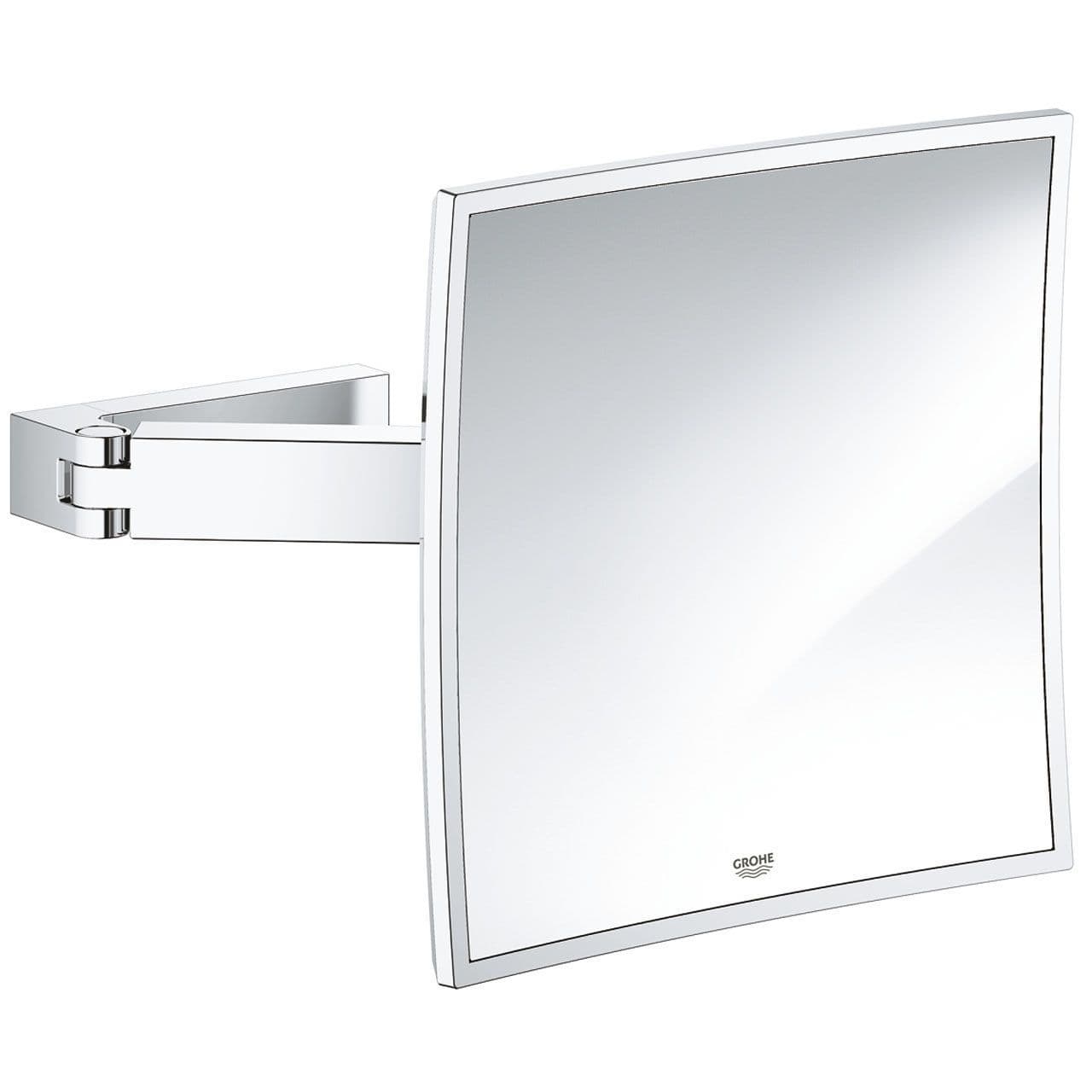Grohe Selection Cube Shaving Mirror Chrome 40808000