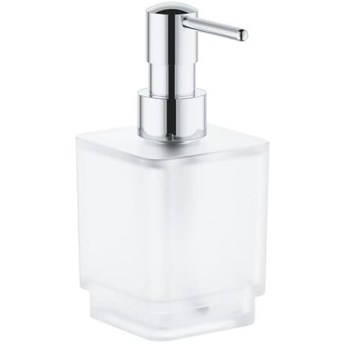 Grohe Selection Cube Soap Dispenser Chrome 40805000