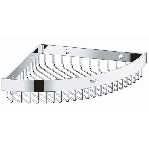 Grohe Selection Cube Soap Wire Basket Chrome 40809000