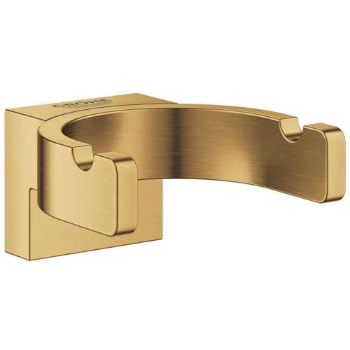 Grohe Selection Double Robe Hook Brushed Cool Sunrise 41049GN0