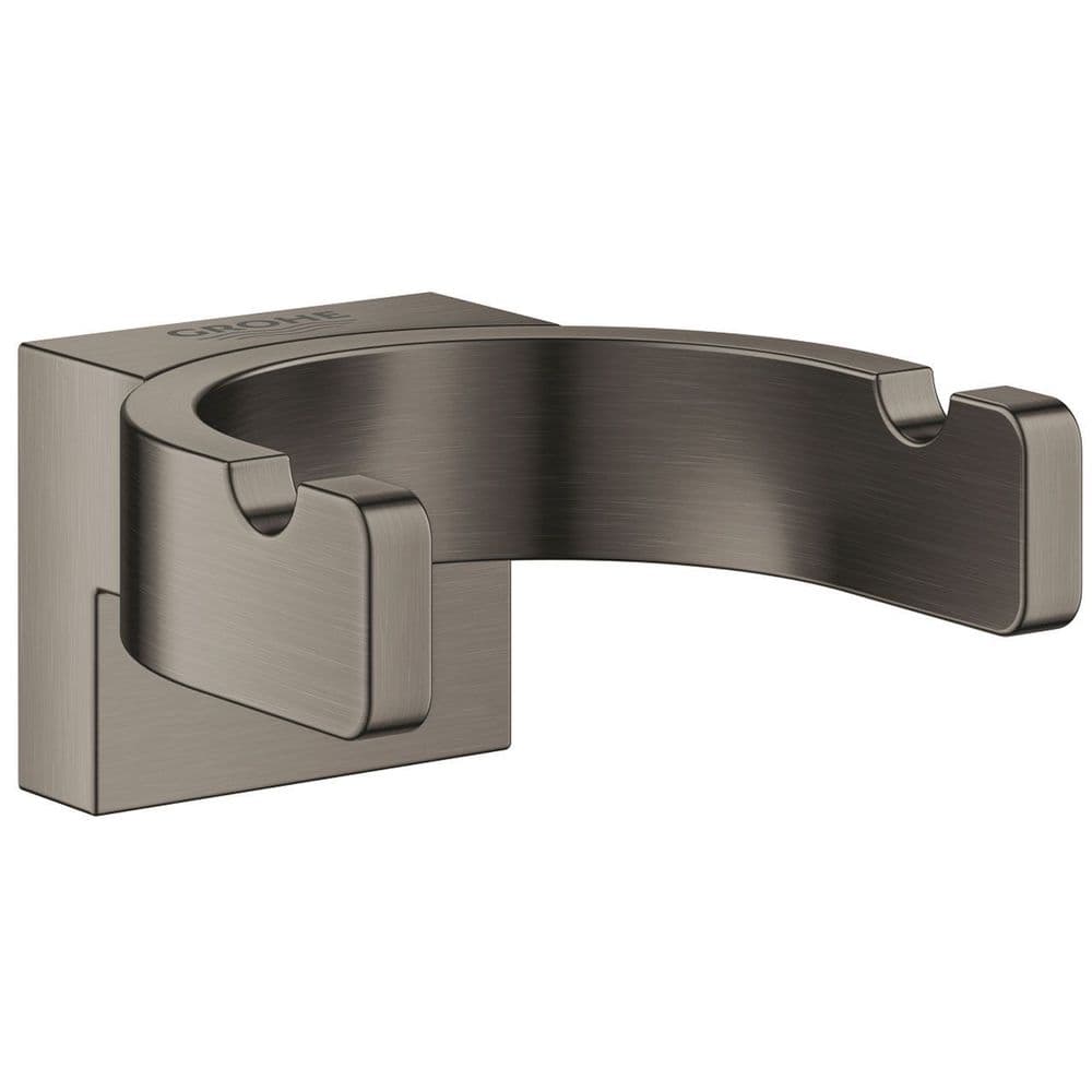 Grohe Selection Double Robe Hook Brushed Hard Graphite 41049AL0