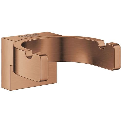 Grohe Selection Double Robe Hook Brushed Warm Sunset 41049DL0
