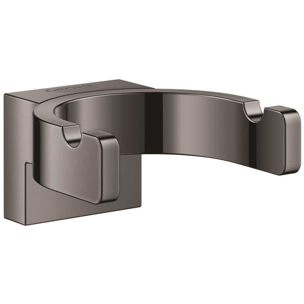 Grohe Selection Double Robe Hook Hard Graphite 41049A00