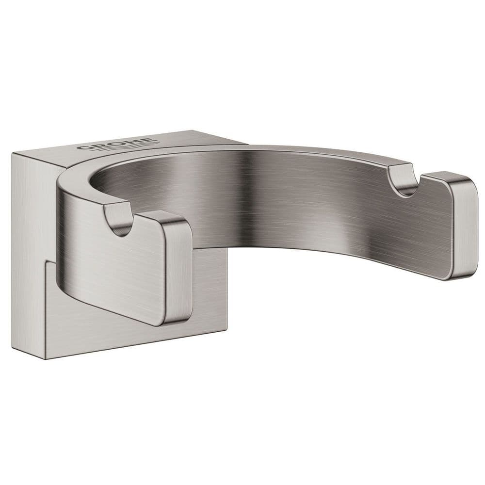 Grohe Selection Double Robe Hook Supersteel 41049DC0