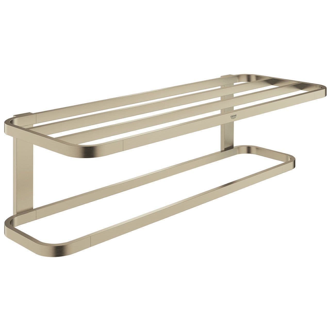 Grohe Train Rack Grohe Selection Multi Towel Rack 59cm Brushed Nickel 41066EN0