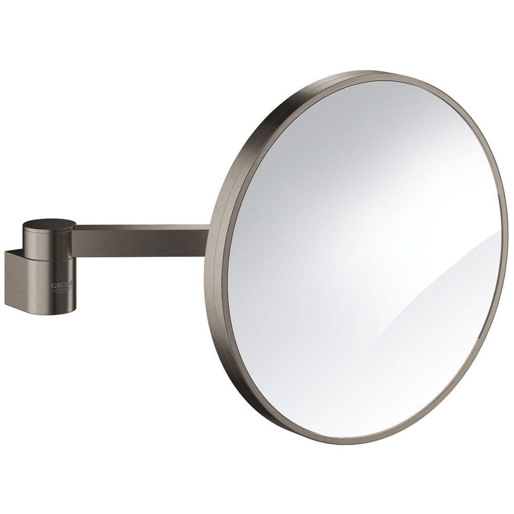 Grohe Selection Shaving Mirror Brushed Hard Graphite 41077AL0