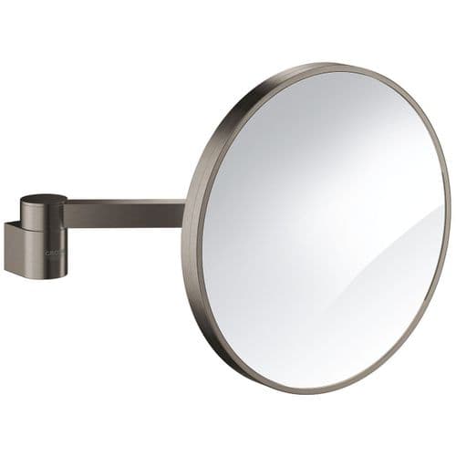 Grohe Selection Shaving Mirror Brushed Hard Graphite 41077AL0