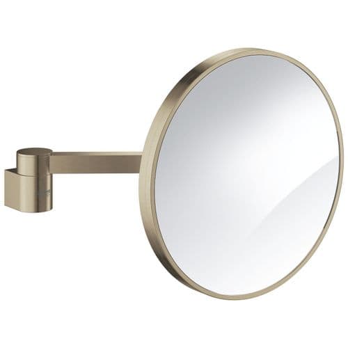 Grohe Selection Shaving Mirror Brushed Nickel 41077EN0