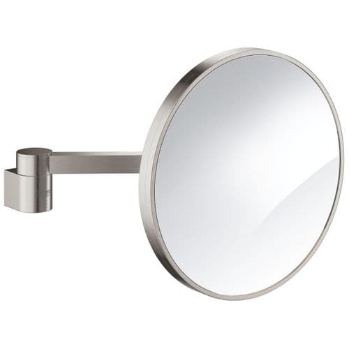 Grohe Selection Shaving Mirror Supersteel 41077DC0
