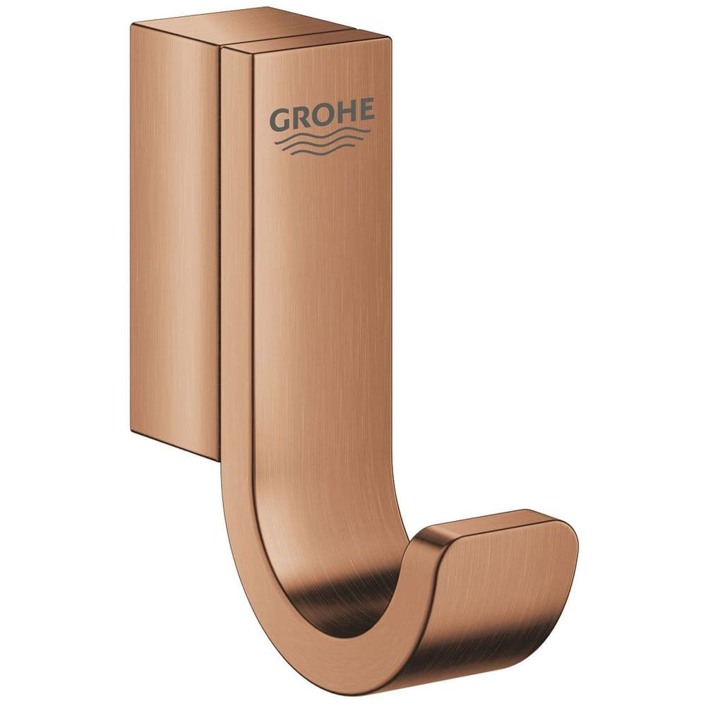 Grohe Selection Single Robe Hook Brushed Warm Sunset 41039DL0