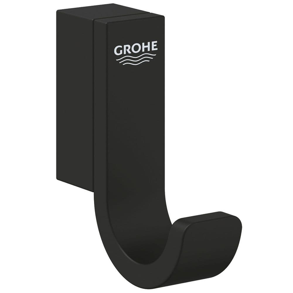 Grohe Selection Single Robe Hook Phantom Black 41216KF0