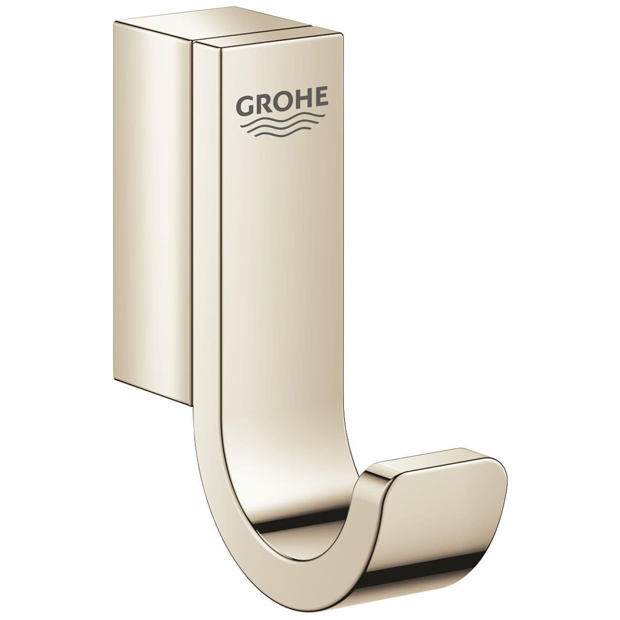 Grohe Selection Single Robe Hook Polished Nickel 41039BE0