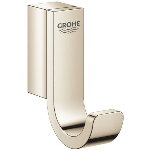 Grohe Selection Single Robe Hook Polished Nickel 41039BE0