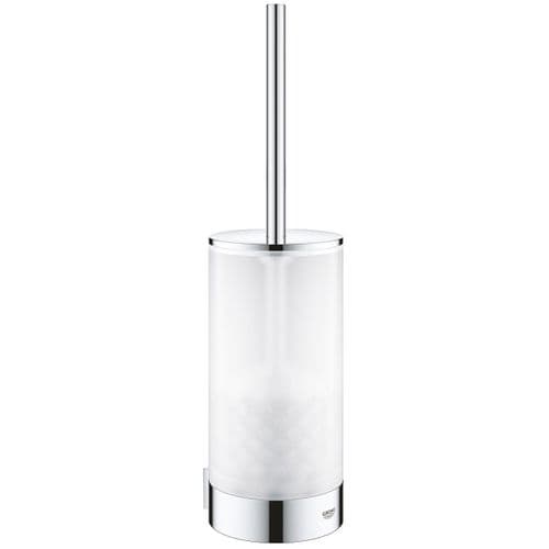 Grohe Selection Toilet Brush Set Chrome 41076000