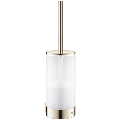 Grohe Selection Toilet Brush Set Polished Nickel 41076BE0
