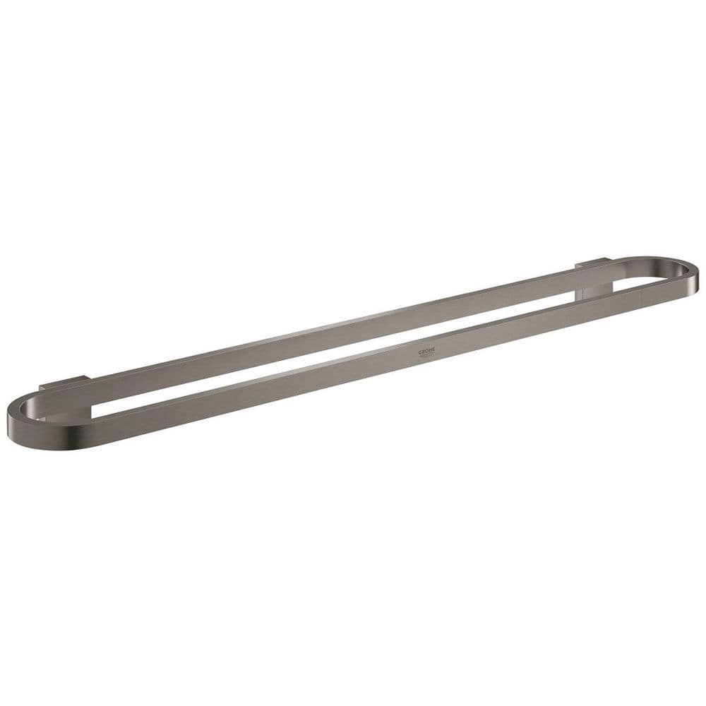 Grohe Selection Towel Rail 60cm Brushed Hard Graphite 41056AL0