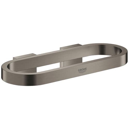 Grohe Selection Towel Ring Holder Brushed Hard Graphite 41035AL0