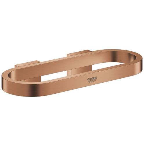 Grohe Selection Towel Ring Holder Brushed Warm Sunset 41035DL0