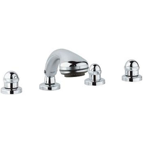 Grohe Sentosa Four Hole Bath Combination 25558000 Spare Parts