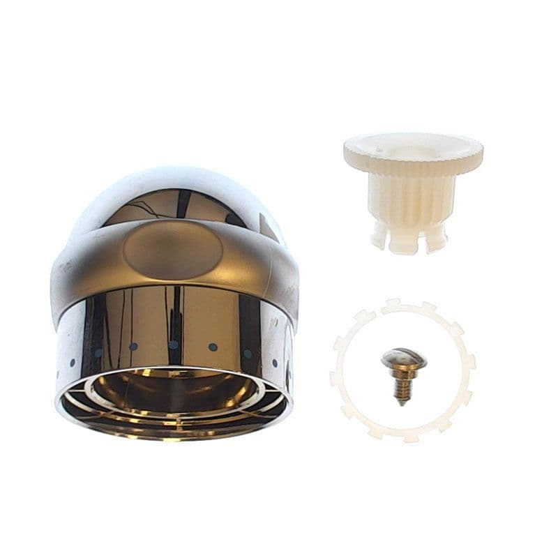 Grohe Sentosa Hot Handle Chrome/Matt 45539IP0