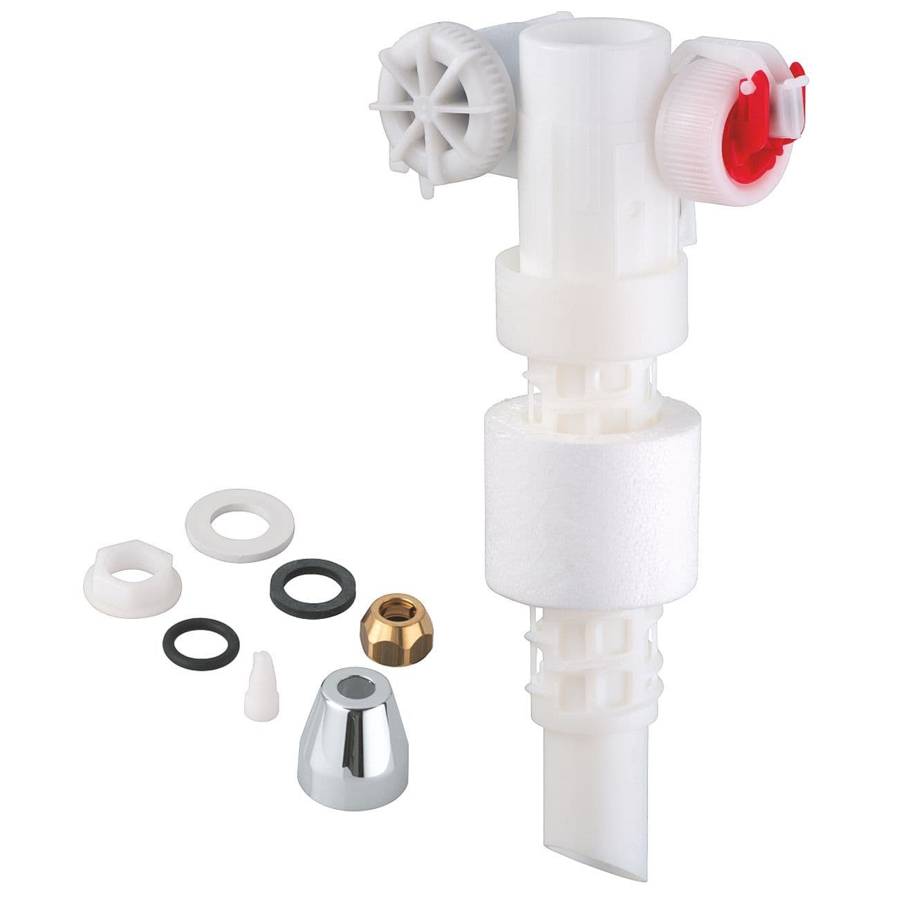 Grohe Side Entry 3/8 Brass Inlet Float Valve 37095000