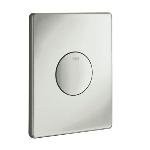 Grohe Skate Flush Plate Matt Chrome 37547P00