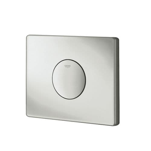 Grohe Skate WC Wall Plate Matt Chrome 38573P00