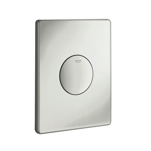 Grohe Skate WC Wall Plate Matt Chrome 38573P00