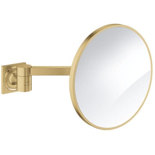 Grohe Spa Allure Beauty Shaving Mirror Brushed Cool Sunrise 40967GN1