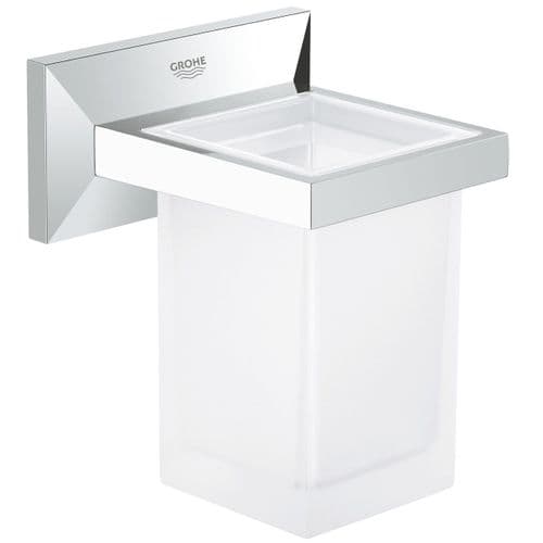 Grohe Spa Allure Brilliant Holder with Tumbler Chrome 40493000