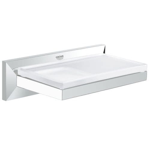 Grohe Spa Allure Brilliant Shelf with Soap Dish Chrome 40504000