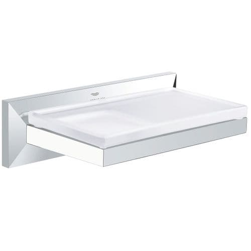 Grohe Spa Allure Brilliant Shelf with Soap Dish Chrome 40907000