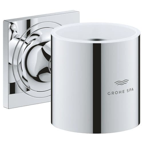Grohe Spa Allure Glass Soap Dish Holder Chrome 40278001