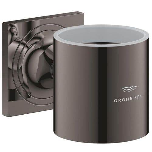 Grohe Spa Allure Glass Soap Dish Holder Hard Graphite 40278A01
