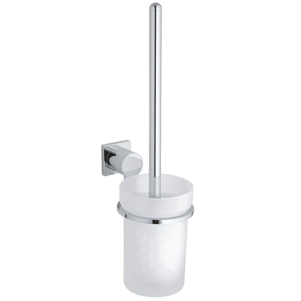 40344000 Grohe Spa Allure Toilet Brush Set Chrome 40340000
