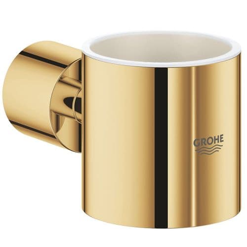 Grohe Spa Atrio Glass Soap Dish Holder Cool Sunrise 40304GL3