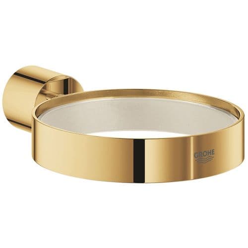 Grohe Spa Atrio Glass Soap Dish Holder Cool Sunrise 40305GL3