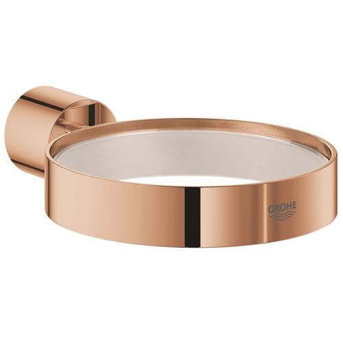 Grohe Spa Atrio Glass Soap Dish Holder Warm Sunset 40305DA3
