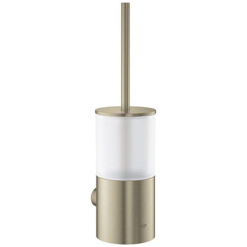 Grohe Spa Atrio Toilet Brush Set Brushed Nickel 40314EN3