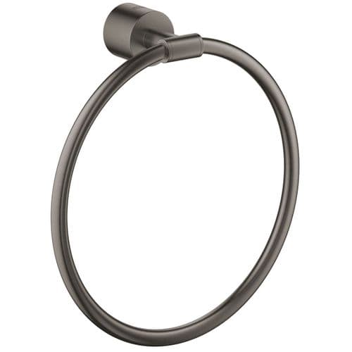 Grohe Spa Atrio Towel Ring Brushed Hard Graphite 40307AL3