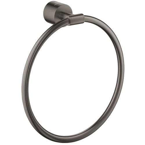 Grohe Spa Atrio Towel Ring Brushed Hard Graphite 40887AL0