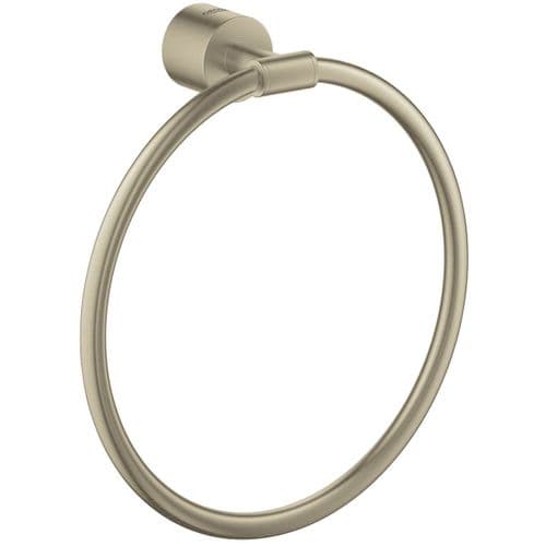 Grohe Spa Atrio Towel Ring Brushed Nickel 40307EN3