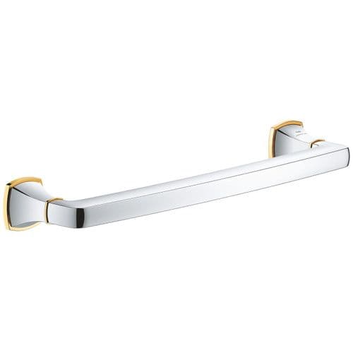 Grohe Spa Grandera Bath Grip 38cm Chrome/Gold 40960IG0