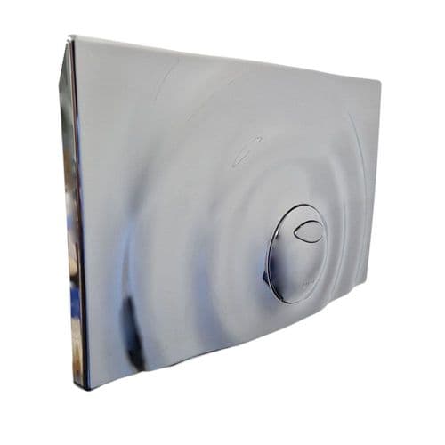 Grohe Surf G Flush Plate Chrome 37859000