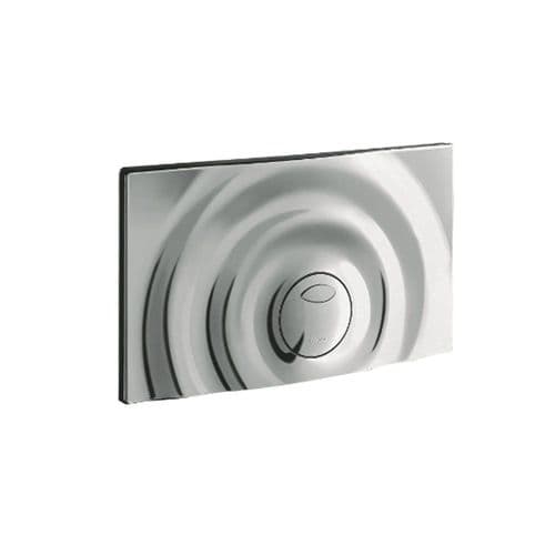 Grohe Surf G Flush Plate Chrome 37859000