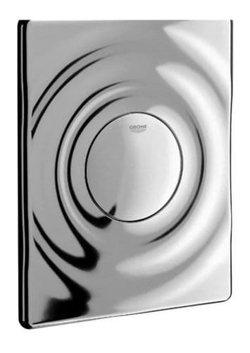 Grohe Surf Single Flush Pneumatic Wall Plate 38574000