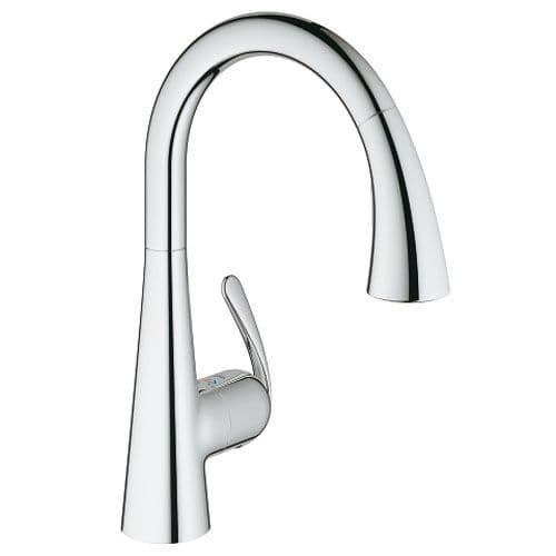 Grohe Zedra Single-lever Kitchen Sink Mixer 30287000 Spare Parts